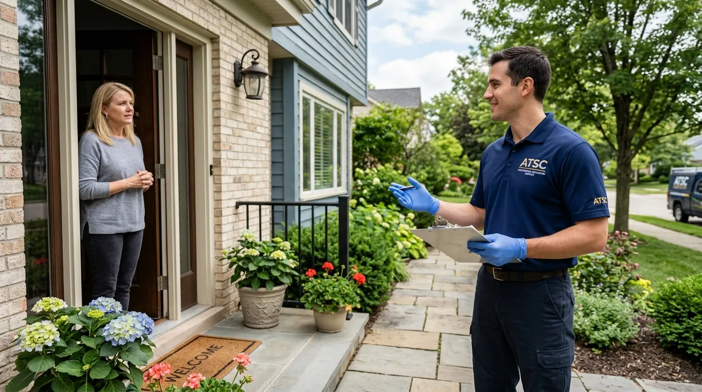 Certified trauma scene cleanup technicians serving Westport